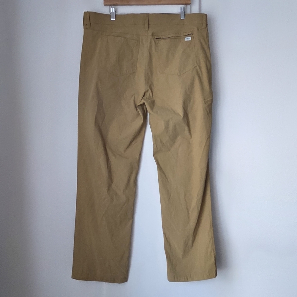 Orvis Khaki Tan Pants Men's Size 40x32 Outdoor Hiking - Picture 5 of 8